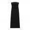 2025 new European and American style women's clothing with open design and elastic strapless dress