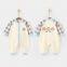 Vêtements pour bébés nouveau-nés, combinaisons pour enfants à manches longues pour grimper et ramper, pyjamas pour enfants, combinaisons unies