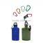 Triangle square flat shpe Aluminum Metal Type and Water Bottles Drinkware Type sports bottle for outdoor                        
                                                Quality Choice