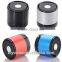 Super loud mini Speaker, round mp3 player high power stereo speaker