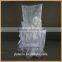 C109A White Sequin and tulle fabric cheap wedding chair covers