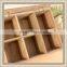 2016 black tea custom wooden gift box american style coffee storage box tea packaging boxfor wholesale