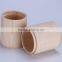 Wooden jar for tea leaves handmade box for bulk products tea container