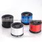 Outdoor Super Mini Size Bluetooth Metal Speaker,gift box for Package,version 3.0 Bluetooth Chip