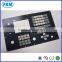 silk-screen pvc panel label