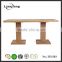 Hot selling modern dining table wooden dining table