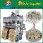 Making pallet machine from sawdust and shavings also called wood pallet making machine