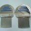 Thread Comb Stainless Steel Lice Comb For Louse Nit Lice comb