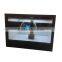 15.6 Inch Transparent LCD Display Standing All In One PC Touch Screen with i5 Core Indoor Touch Screen Kiosk for Ad