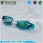 Newest sale excellent quality fashion silicone swimming glasses 2016