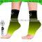 NEW PROCARE ELASTIC ANKLE SUPPORT COMPRESSION WRAP IN Gradient CIRCULATION SLEEVE