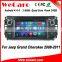 Wecaro WC-JC6235 Android 4.4.4 navigation 1080p for jeep grand cherokee dvd player 2008 - 2011 USB SD