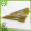 New Wholesale environmental gun shape bulk round kebab skewers