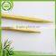 Eco-friendly excellent quality stability bright cheap bamboo gun skewer