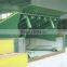 CE Approved 10 Ton Stationary Hydraulic Container Loading Ramp / Dock Leveler