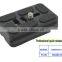 High quality professional tripod ball head Quick Release Camera Plate