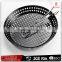 Popular Design Distinctive Hole Grill Pan With Folding Handle