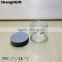 4oz Flat Glass Jar With Gray Lids For Caviar/Jam 120ml Storage Jars