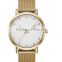 Fashion Jewelry Promotional Gift Stainless Steel 5ATM Water Resistant Sapphire Watch