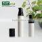 Black and white airless pump bottle 5ml