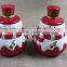 Christmas Ceramic Cookie Jar,ceramic Storage Jar,ceramic Candy Jar