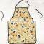 Commercial restaurant home bib pure 100% cotton kitchen plain apron