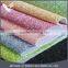 Fashion glitter leather for sandals