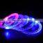 Awesome Party Glowing Bracelet changing card packing LED bracelet Light up Bracelets Armband luminous sexy Wrist Ring christmas