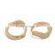 Earring, Gold Brass Jewelry Trendy Zircon Fashion Earring, Earring Jewelry Wholesale P9285