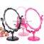 D07 ANPHY Household Decoration Oval Table Mirror Display Holder Stand Stock