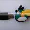 Cartoon U-disk PVC pendrive in famous cartoon shape