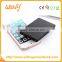 2016 New Custom ultra thin credit card size wireless power bank battery charger