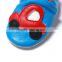 Wholesale baby boy soft sole shoes leather moccasins for toddler infant shoes with car design