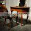 Antique Solid Wood Dressing Table With Mirror And Draws Dresser Furniture