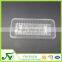 Popular disposable PP write plastic tray for fresh fruit tray