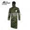 Jacket Style Military Raincoat For Army Of Great Quality With PVC Coating