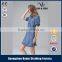 New products 2016 summer women wholesales denim dresses for women in Casual Dresses