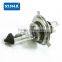 E-mark clear 12v 100/90w h4 replacement headlights