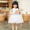 lace sweet children girl dress summer sleeveless baby girl dress OEM service