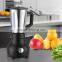 High Quality Food Grade Stainless Steel Jar Blender and Mixer