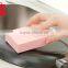 pink kitchen used cleaning sanding block