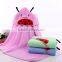 Cartoon Baby Cotton Hooded Bath Towel