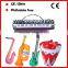 promotional custom inflatable saxophones With EN71 and phthalate free