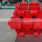 Cement roof tile moulds