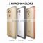 Keno Crystal Clear PC Back TPU Bumper Drop Protective/Shock Absorption Technology Attached Dust Cap For Huawei Mate 8