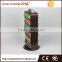 Brown Keuring K-cup coffee carousel holder