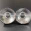 High quality optical pc reflector for 8 w cob led spot light