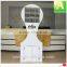 OEM design PS show thermoforming plastic shelf