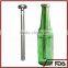 NT-PC16 beer bottle drink cooler BPA free and reusable metal beer chiller with pourer function