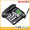 Quick dial FSK DTMF double system compatible telephone